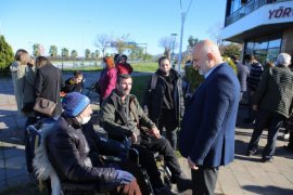 Ardeşen Belediyesinden Engelliler Günü Etkinliği