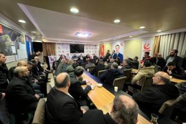 Yeniden Refah Partisi Rize'de Temayül Yapıldı