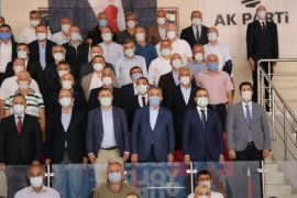 AK Parti Çayeli'de Devam Fındıklı'da Tamam Dedi