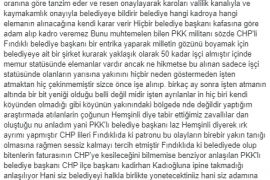 Rize'de Bld. Bşk. İle İlgili Şok Suçlama: PKK'lıdır