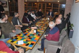 ATSO Bşk. Kuyumcu Gazetecilerin Gününü Kutladı