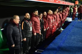 Çaykur Rizespor Kupada Galatasaray'ı Ağırladı