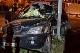 Rize'de Korkunç Kaza: 1 Ölü 1 Yaralı