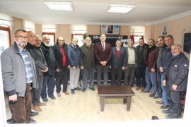 Hakan Gültekin Ardeşen'de STK'ları Ziyaret Etti