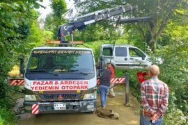 Ardesen'de Trafik Kazası: 1 Ölü