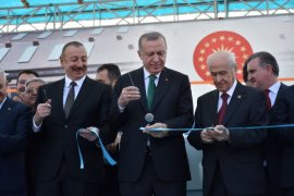 Cumhurbaşkanı Erdoğan Havalimanı Açılışında Konuştu
