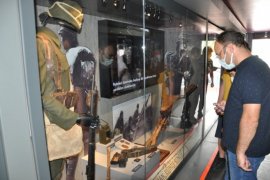 Çanakkale Savaşları Mobil Müzesi Ardeşen'de