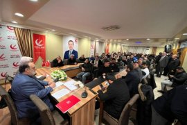 Yeniden Refah Partisi Rize'de Temayül Yapıldı