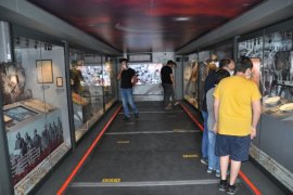 Çanakkale Savaşları Mobil Müzesi Ardeşen'de