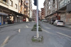 Ardeşen'de Sokak ve Caddeler Boş Kaldı