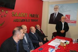 SP Kemal Eksilmez Adaylığını Ardeşen'de Açıkladı