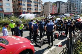 Rize'de Kaza: 2 Ölü 1 Yaralı