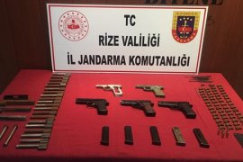 Rize'de Jandarma'dan Büyük Operasyon