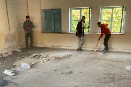 Sinan Köyü Gençliği Tarihine Sahip Çıkıyor