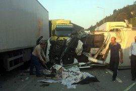 Rize’de Trafik Kazası: 1 Ölü, 1 Yaralı