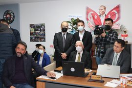 Ardeşen Gazeteciler Derneği Yeni Ofisini Açtı
