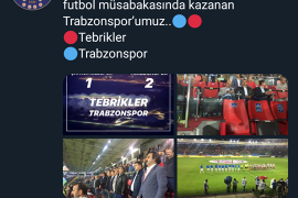 Trabzon Emniyet Müdürlüğü’nden Tartışılan Tweet