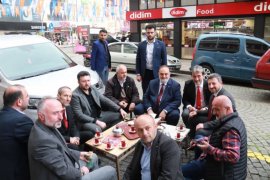 Mehmet Akif Zerdeci: Rize'de İkinci Partiyiz