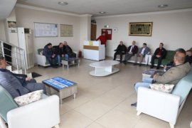 Hakan Gültekin Ardeşen'de STK'ları Ziyaret Etti
