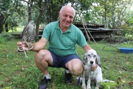 Artvin’de Atmaca Avcılığı Babadan Oğula Yaşatılıyor