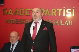 SP Kemal Eksilmez Adaylığını Ardeşen'de Açıkladı