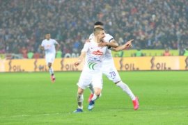 Trabzonspor: 0 - Çaykur Rizespor: 1 (İlk yarı)