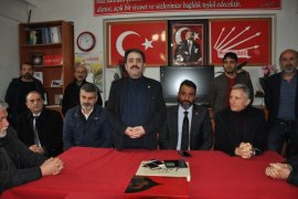 CHP Ardeşen'de Devir Teslim Töreni Yapıldı