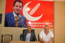 Yeniden Refah Partisi'nden TRT'ye Tepki