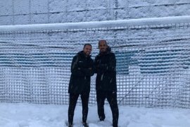 Rize'de Futbola Kar Engeli... Pazarspor Maçı Ertelendi