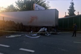 Rize’de Trafik Kazası: 1 Ölü, 1 Yaralı
