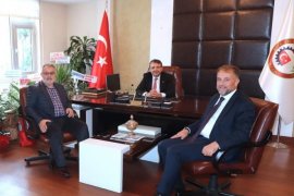 Kemal Şamlıoğlu'ndan Rize'de Önemli Ziyaretler