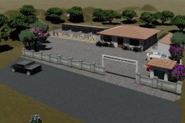 Ardeşen Belediyesi Hayvan Bakım Evi İnşaatı Başladı
