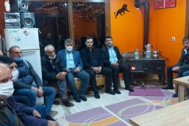 MHP, Yurtsever Köyü'nün Sorunlarını Dinledi