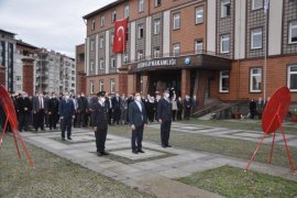 Ardeşen'de 10 Kasım Atatürk'ü Anma Töreni