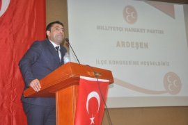 MHP Ardeşen İlçe Kongresi Yapıldı... İşte Yeni Yönetim...