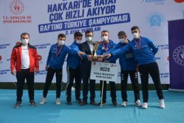 Tunca Bld. Rafting Takımı Türkiye İkincisi Oldu