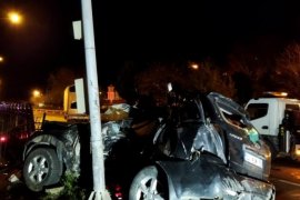 Rize'de Korkunç Kaza: 1 Ölü 1 Yaralı
