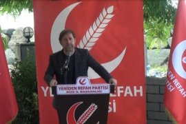 Yeniden Refah Partisi Rize İl Divan Toplantısı Yapıldı