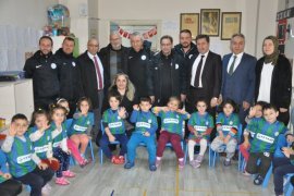 Ç. Rizespor Minik Kalpler Okul-Kulüp Projesi İçin Ardeşen'de