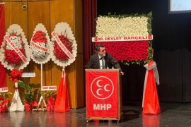 MHP Rize'de İhsan Alkan Güven Tazeledi