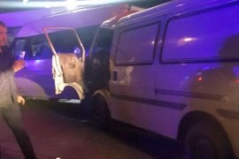Rize'de Trafik Kazası: 10 Yaralı