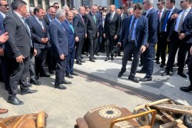 Cumhurbaşkanları Erdoğan ve Aliyev’i FormuLaz Karşıladı
