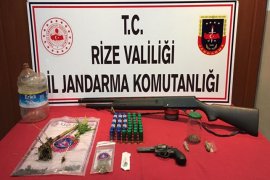Rize'de Jandarma Suça Geçit Vermiyor