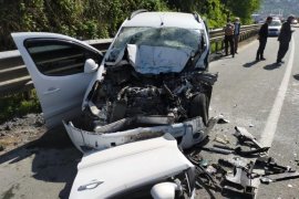 Rize'de Trafik Kazası: 1 Ölü 6 Yaralı