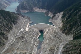 Deriner Barajı’nda Elektrik Üretimi 11 Milyar KW’yi Geçti