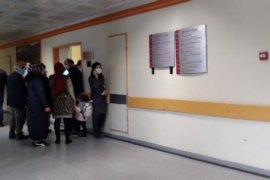 Rize'de Doktora Görevi Başında Orakla Saldırı
