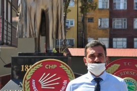 CHP Ardeşen'den 30 Ağustos Kutlaması