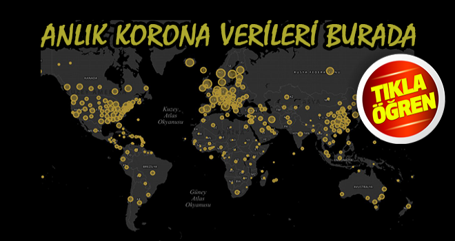 Türkiye'de Korona Bilgilendirme Sitesi Açıldı