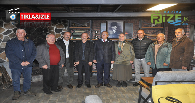 Mustafa Badoğlu, Ardeşen'de Başkanlık İçin Aday Oldu