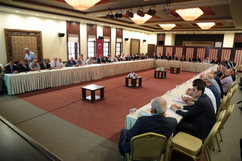 2019 Yılı 3. Dönem İl Koordinasyon Kurulu Toplantısı Yapıldı